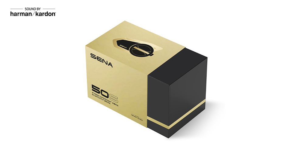 SENA 50S金色限量版